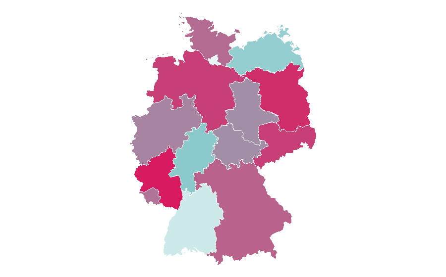 Affinity by region — Amazon Music, Germany