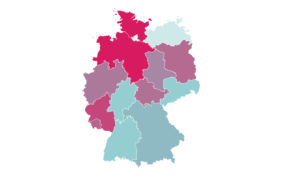 Affinity by region — Amazon Music Unlimited, Germany