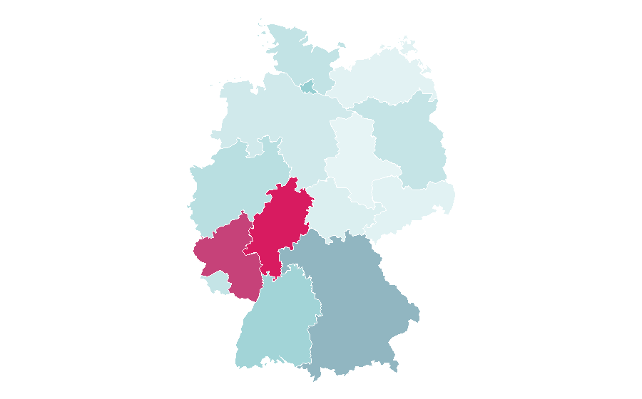 Affinity by region — American Airlines, Germany