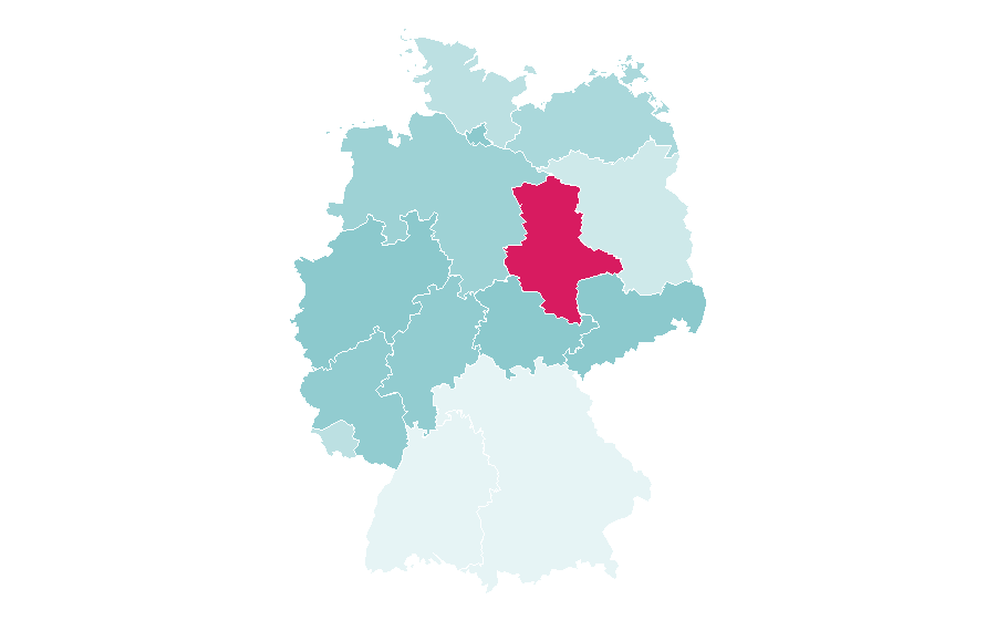 Affinity by region — American Dad!, Germany