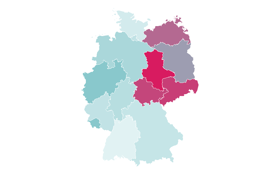 Affinity by region — American History X, Germany