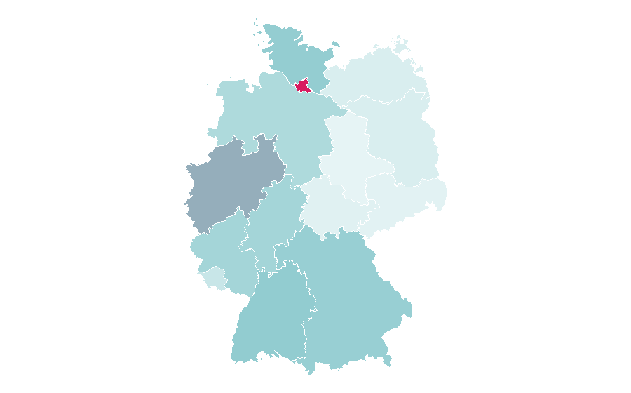 Affinity by region — American Vintage, Germany