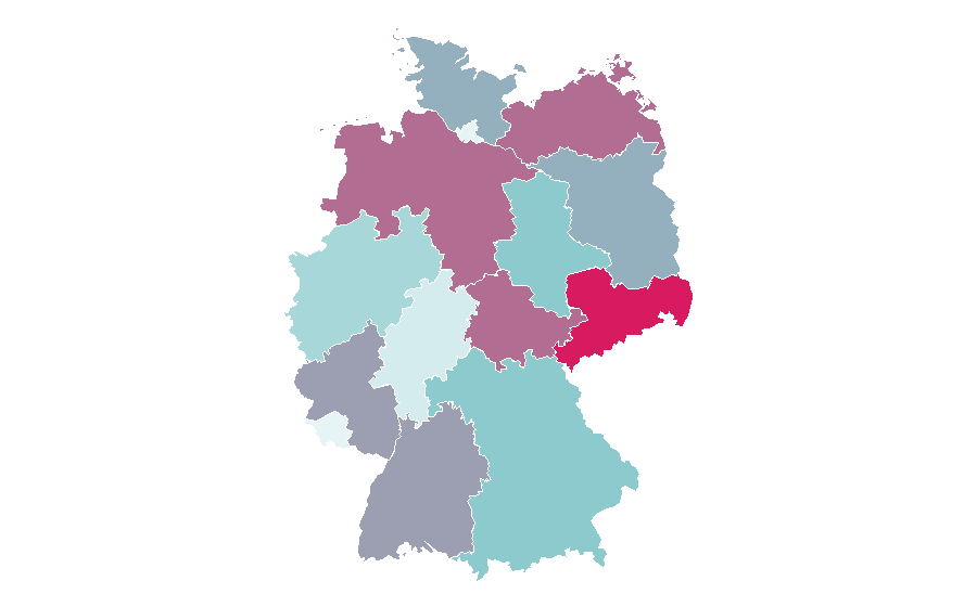 Affinity by region — Amigurumi, Germany