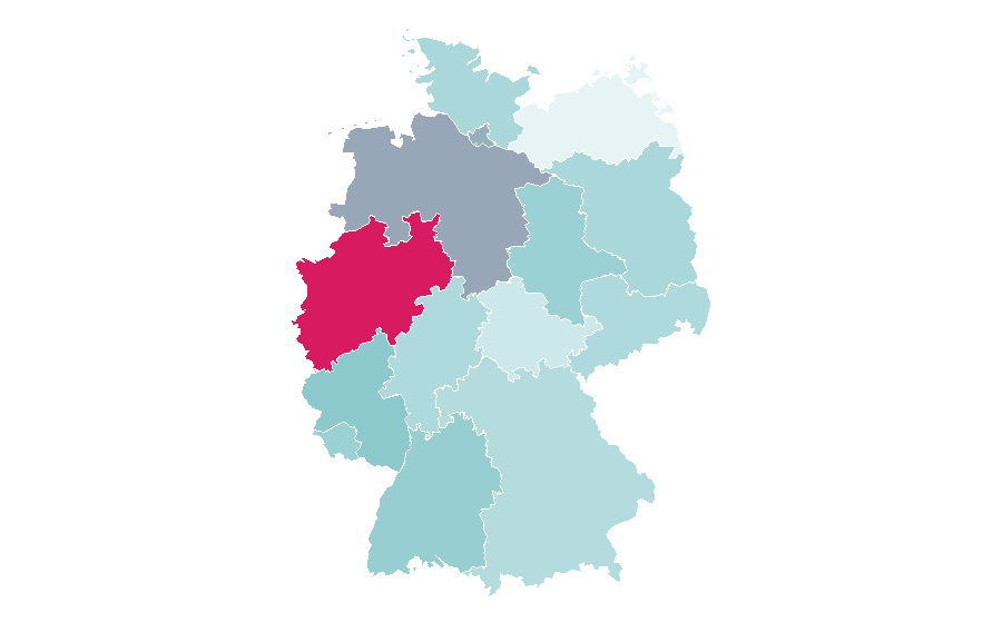 Affinità per regione — Amplifier, Germania