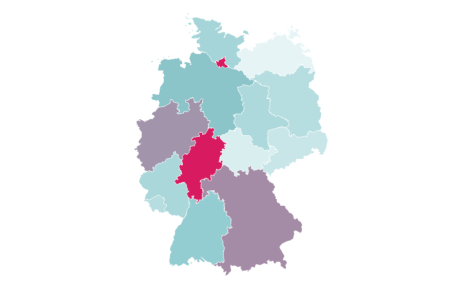 Affinity by region — Ampm, Germany