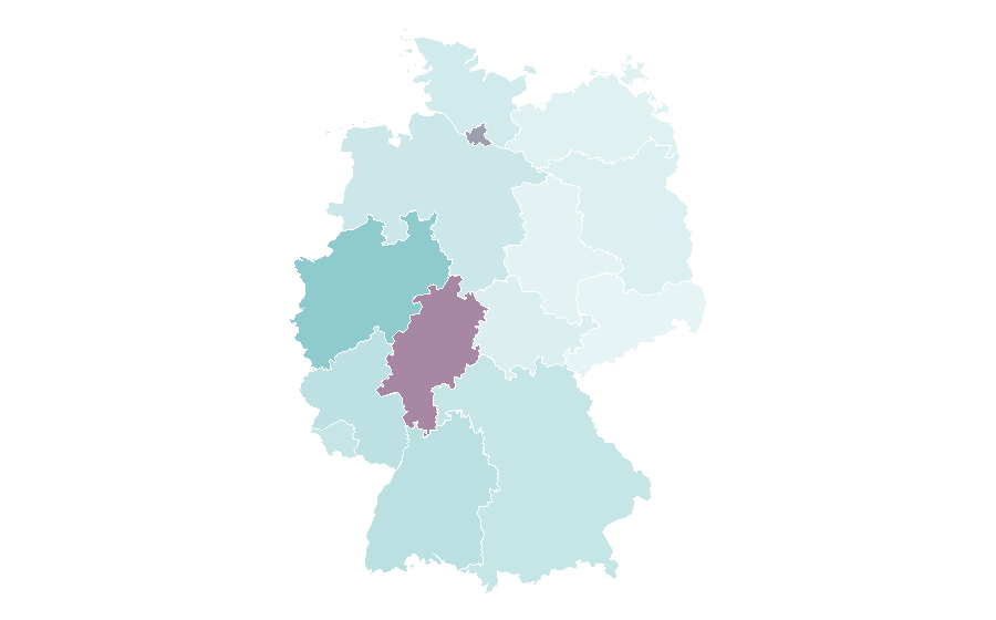 Affinity by region — Amr Diab, Germany