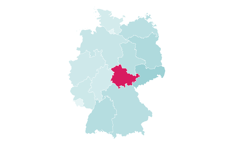 Affinity by region — Amway, Germany