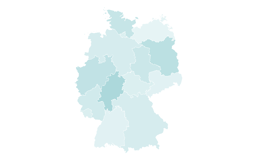 Affinity by region — Amy Adams, Germany