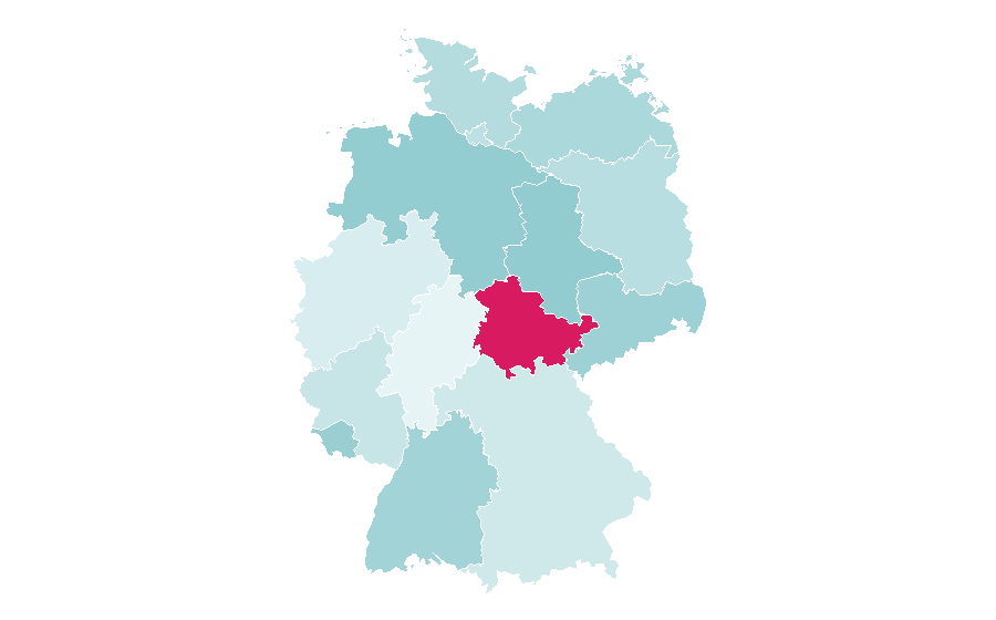 Affinity by region — Amy Macdonald, Germany