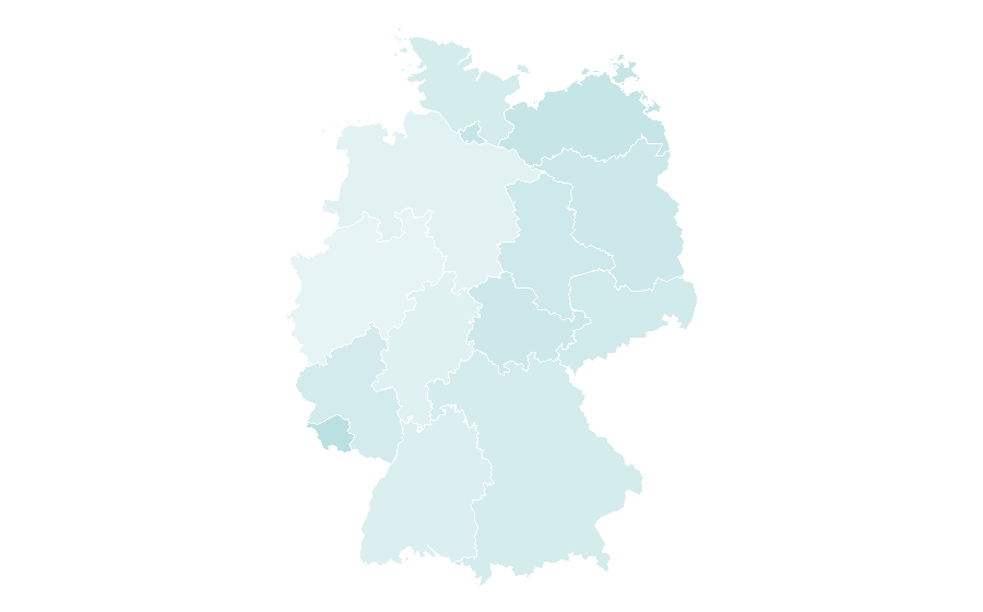 Affinity by region — Analog photography, Germany