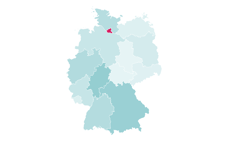 Affinity by region — And Other Stories, Germany