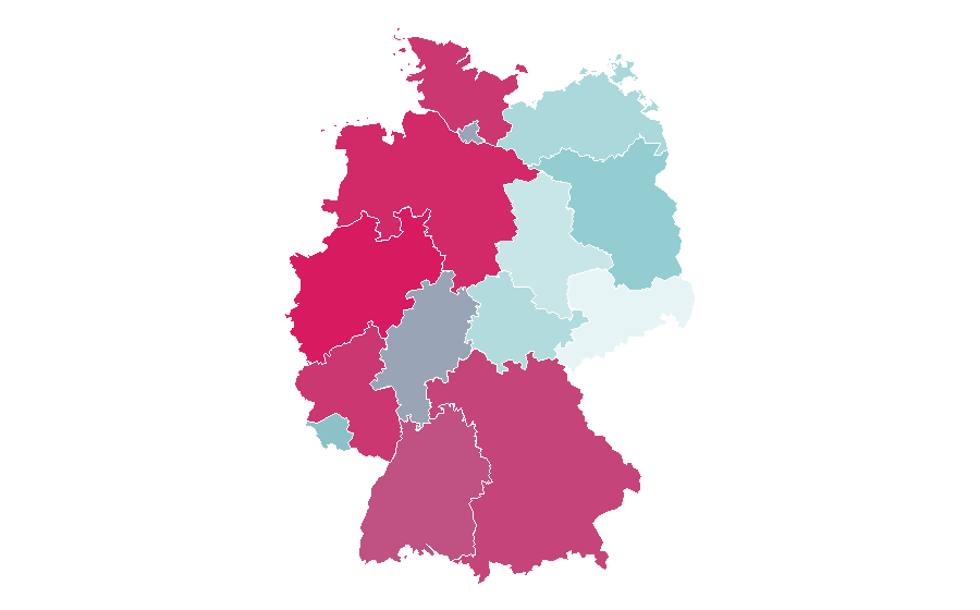 Affinity by region — Andre Agassi, Germany
