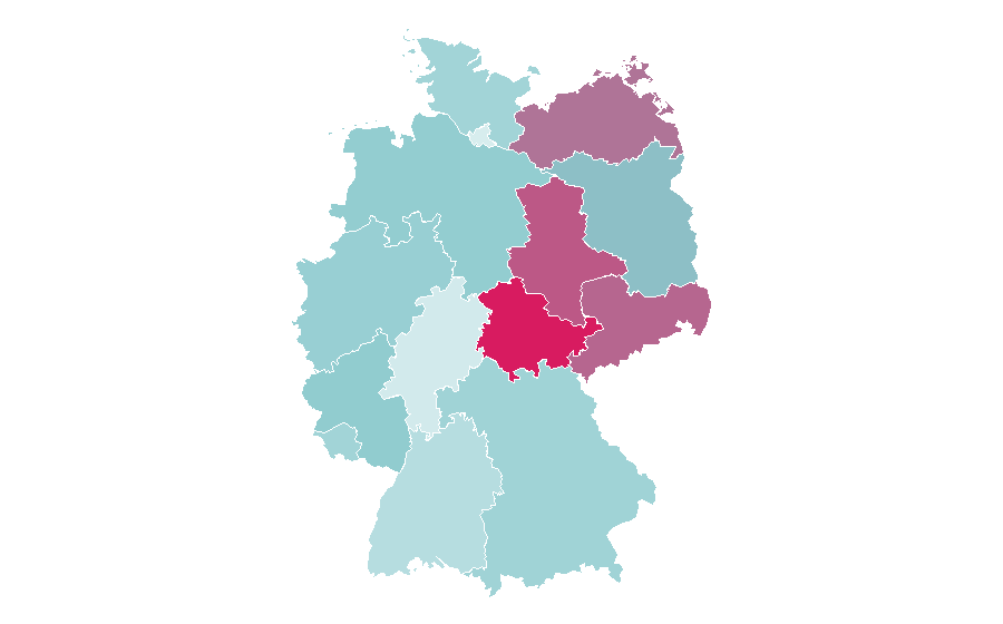 Affinity by region — Andre Rieu, Germany