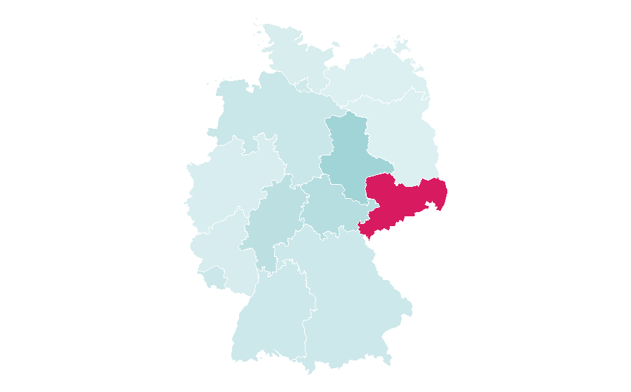 Affinity by region — André Silva, Germany