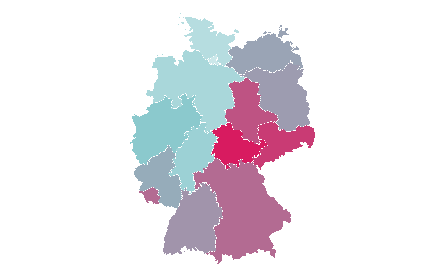 Affinity by region — Andrea Bocelli, Germany