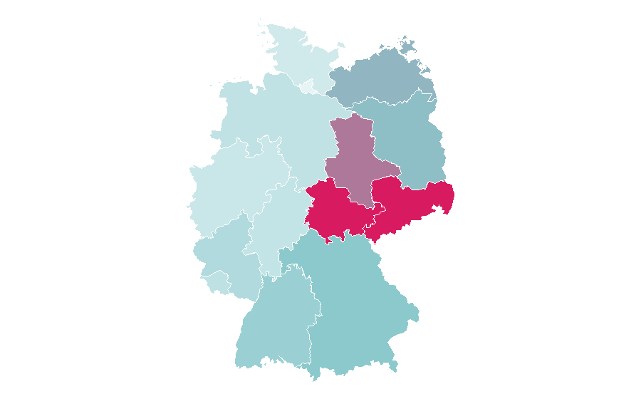 Affinity by region — Andreas Wellinger, Germany