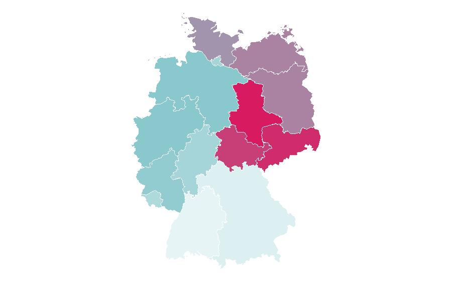 Affinity by region — Andy Serkis, Germany