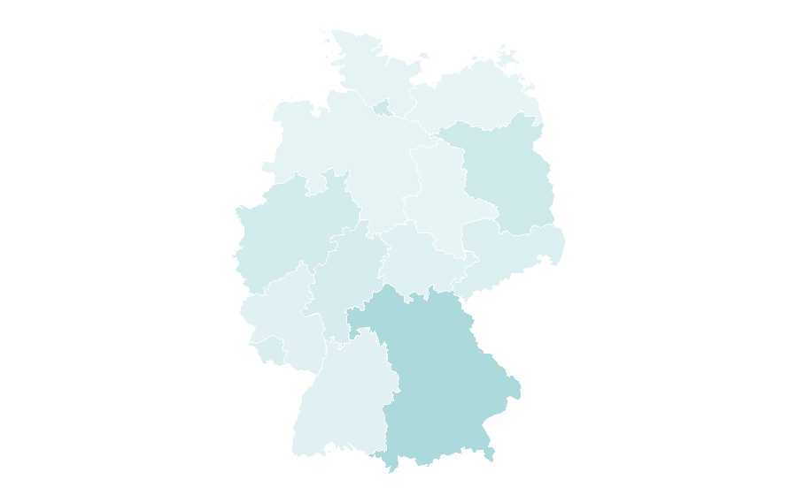 Affinity by region — Andy Warhol, Germany