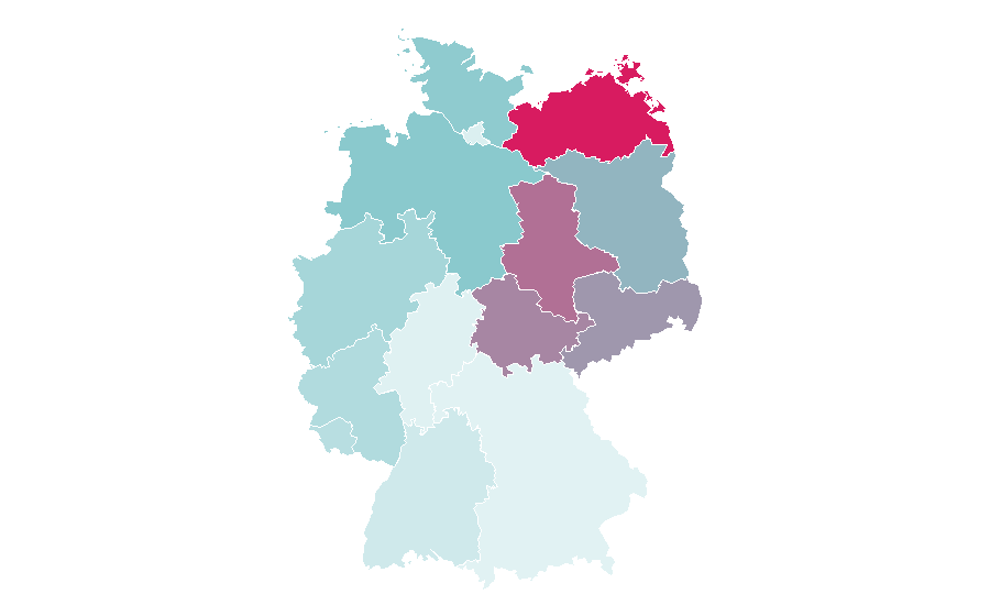 Affinity by region — Angelo Kelly, Germany