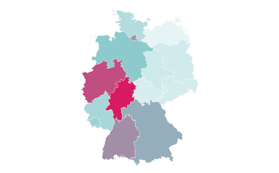 Affinity by region — Angry Birds, Germany