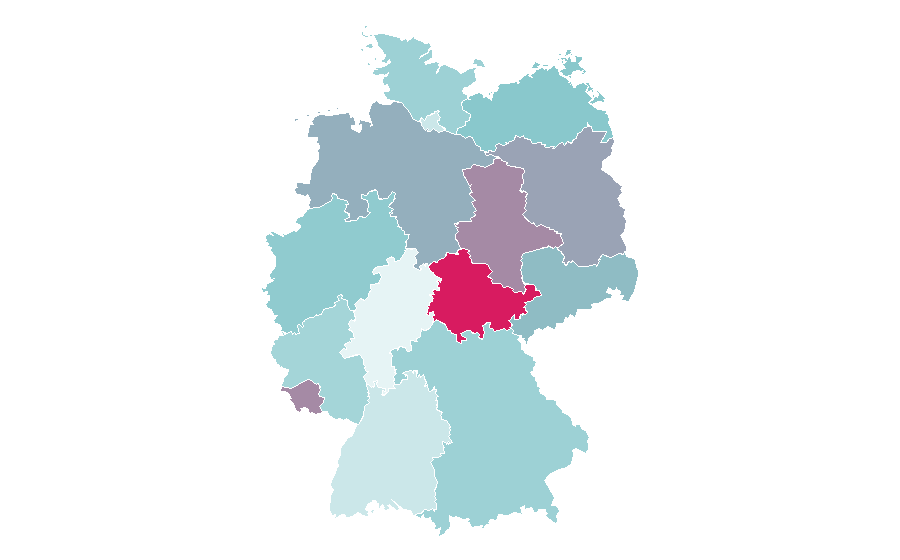Affinity by region — Angus T. Jones, Germany