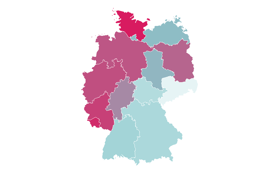 Affinity by region — Animal Kingdom (film), Germany