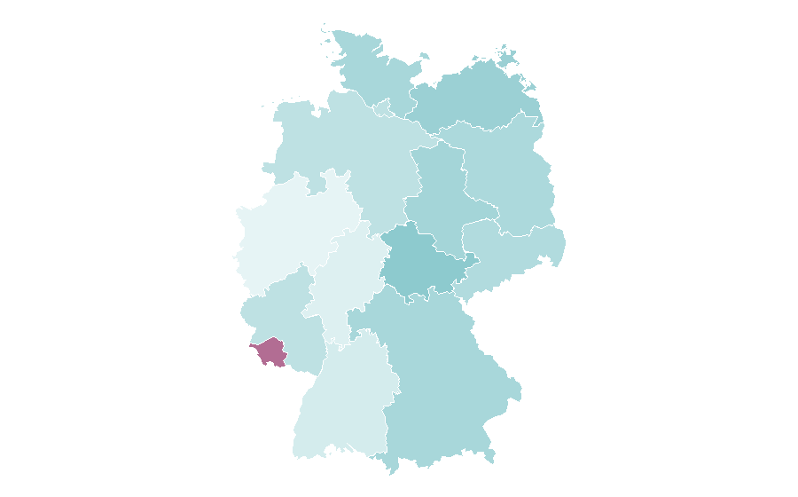 Affinité par région — Animal law, Allemagne