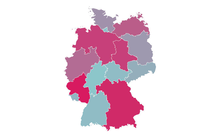 Afinidad por región — Animal sanctuary, Alemania