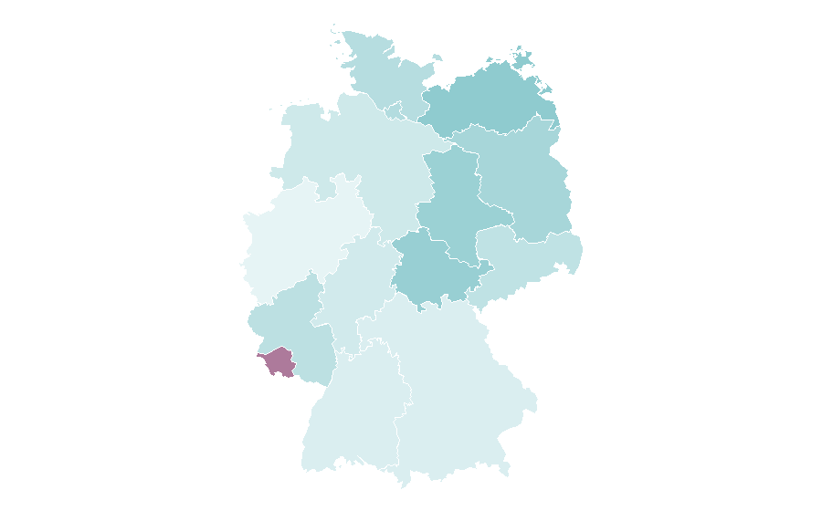 Affinity by region — Anime and manga fandom, Germany