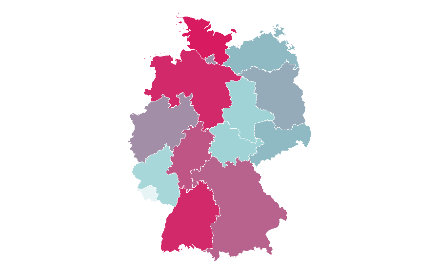 Affinity by region — Anker (mobile chargers), Germany