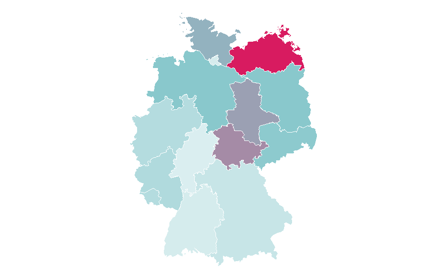 Affinity by region — Ann-Kathrin Kramer, Germany