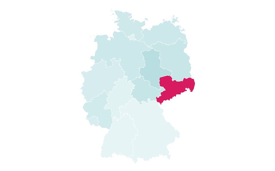 Affinity by region — Anna Camp, Germany