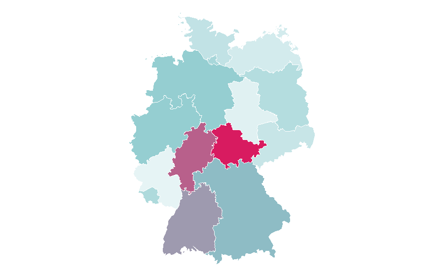 Affinity by region — Anna (Disney), Germany
