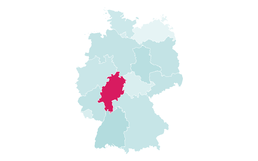 Affinity by region — Anna Elendt, Germany