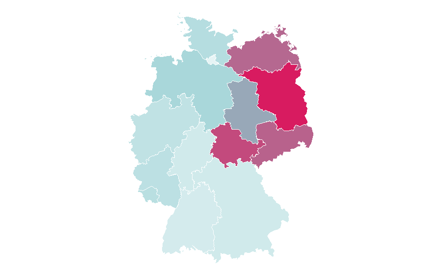 Affinità per regione — Anna Loos, Germania