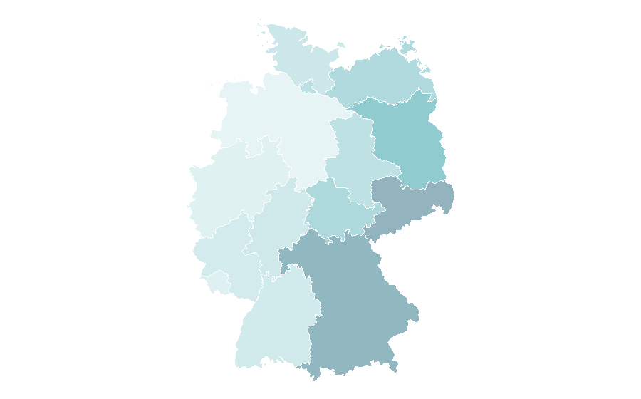 Affinity by region — Anna Netrebko, Germany