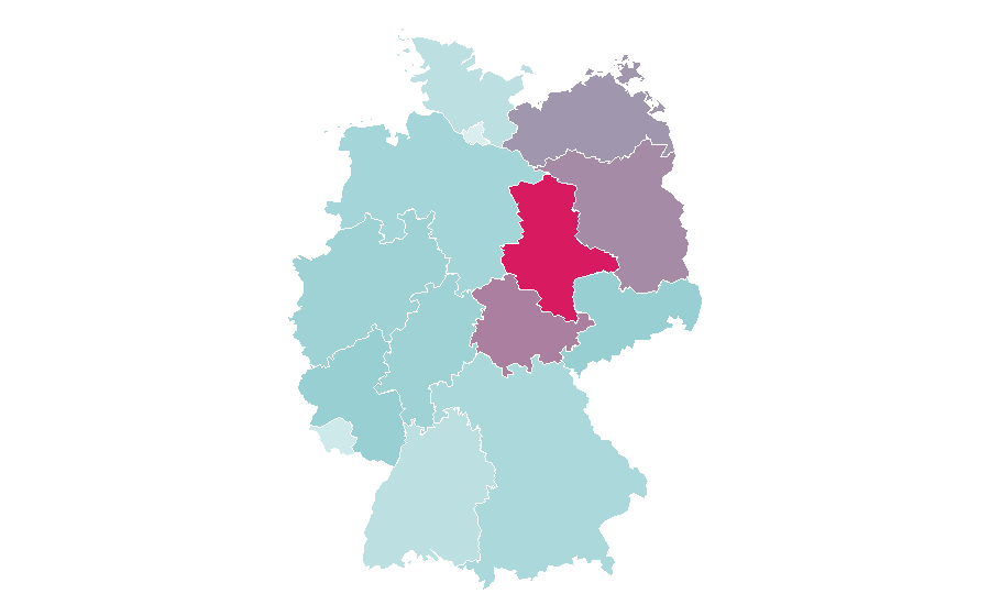 Affinity by region — Annabelle Wallis, Germany