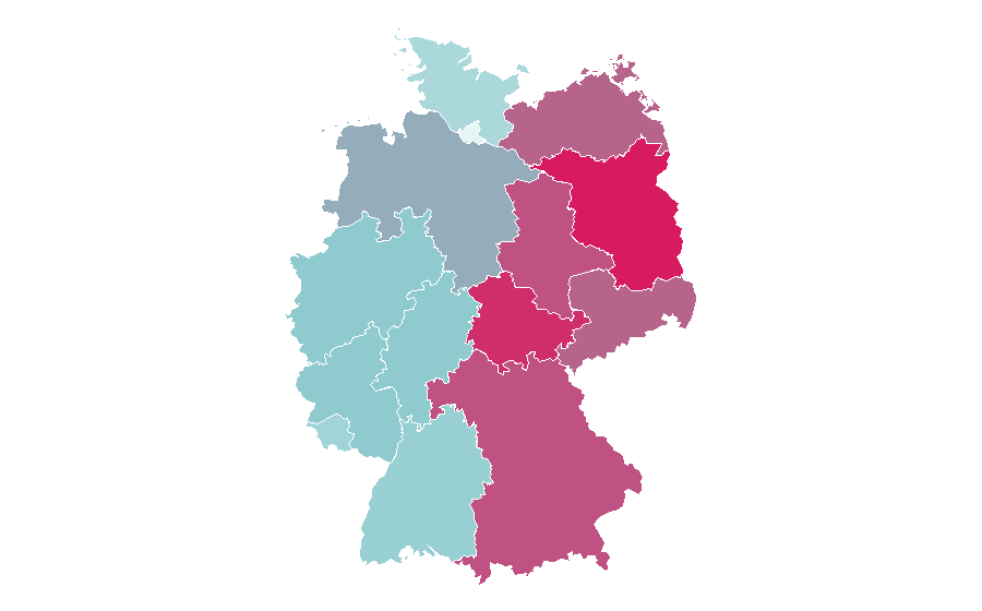 Affinity by region — Anne Boleyn, Germany