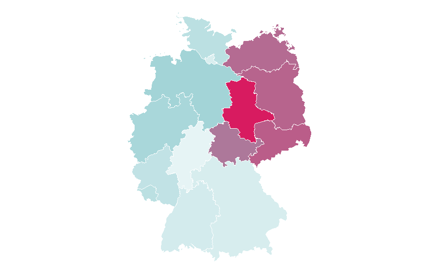 Affinity by region — Anne Menden, Germany
