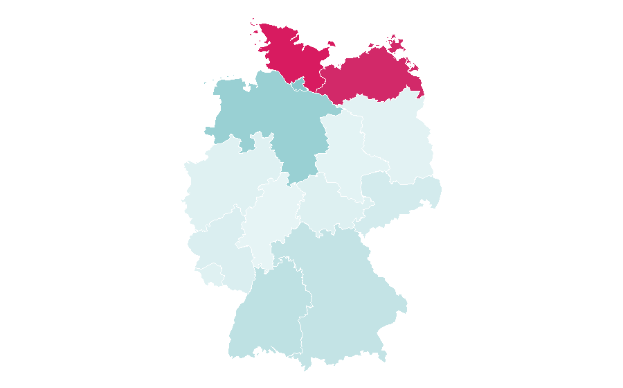 Affinity by region — Anne-Sophie Mutter, Germany