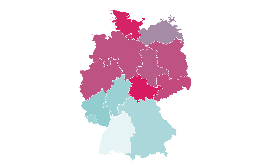 Affinity by region — Annie Lennox, Germany