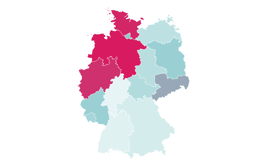 Affinity by region — AnniTheDuck, Germany