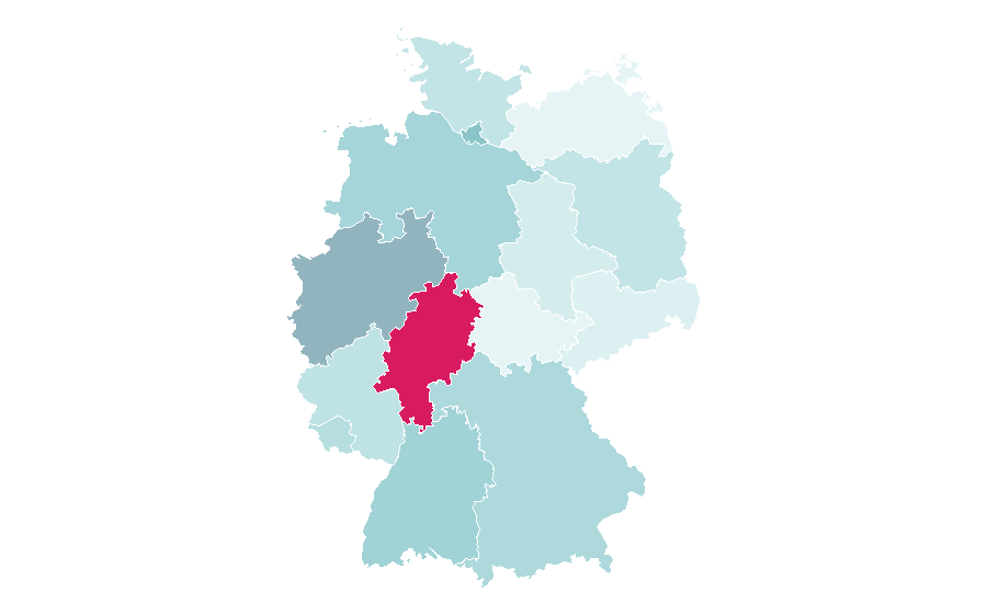 Affinity by region — Anonymous, Germany
