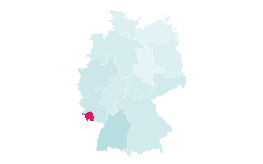 Affinity by region — Ant, Germany