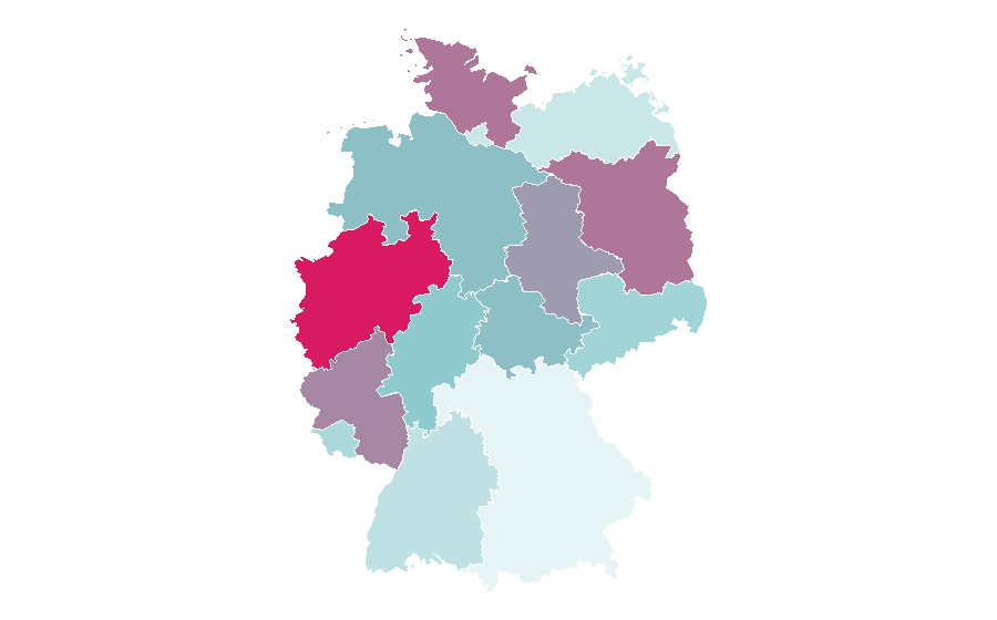 Affinity by region — Ant-Man (film), Germany