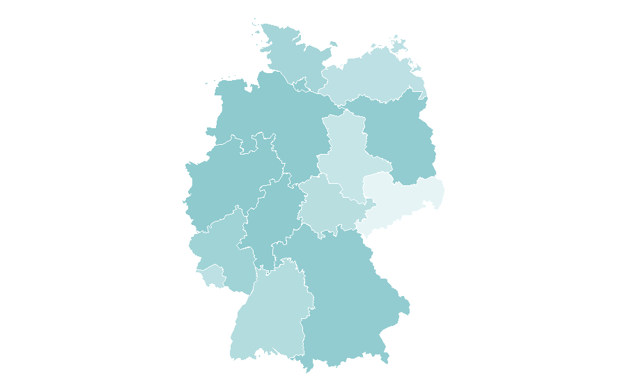 Affinity by region — Anthony Edwards, Germany