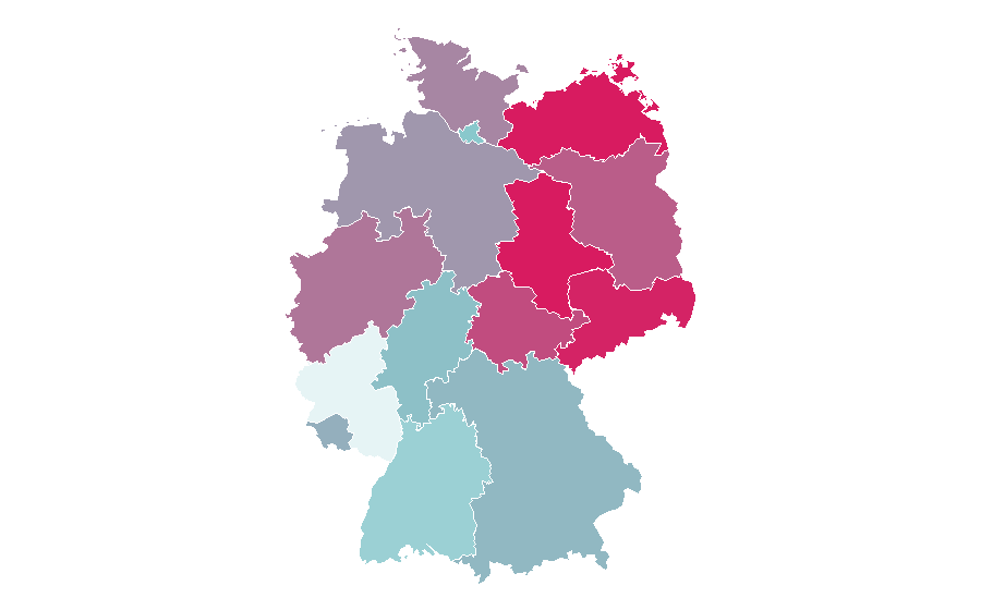 Affinity by region — Anthony Hopkins, Germany