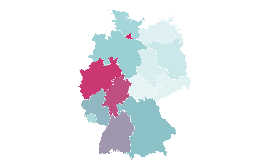Affinity by region — Anthony Joshua, Germany