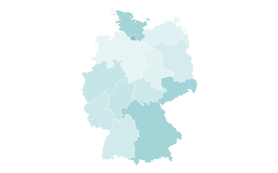 Affinity by region — Anthony Kiedis, Germany