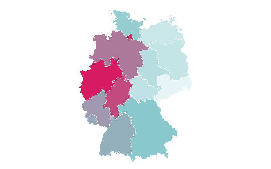 Affinity by region — Anti-lock braking system, Germany